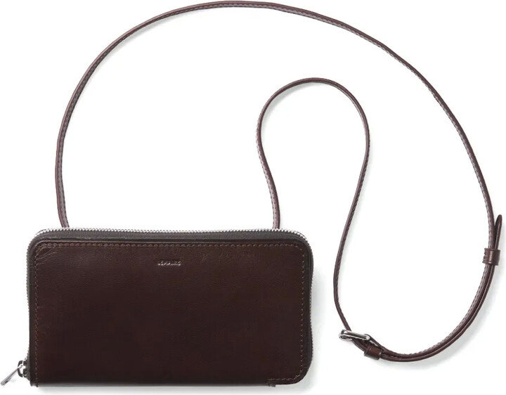 Lemaire Continental leather wallet