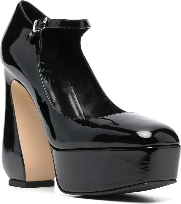 Si Rossi 125mm platform pumps