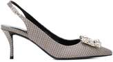 Thumbnail for your product : Roger Vivier Exclusive to Mytheresa Flower Strass slingback pumps