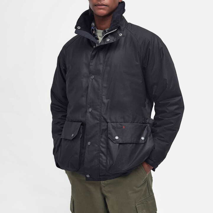 Mens Jacket Barbour Saltburn Quilted Jacket Clearance Barbour