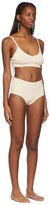 Thumbnail for your product : Jil Sander Off-White Viscose Underwear Set