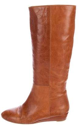 Loeffler Randall Leather Knee-High Boots