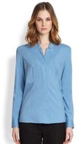 Thumbnail for your product : Saks Fifth Avenue Poplin Dress Shirt