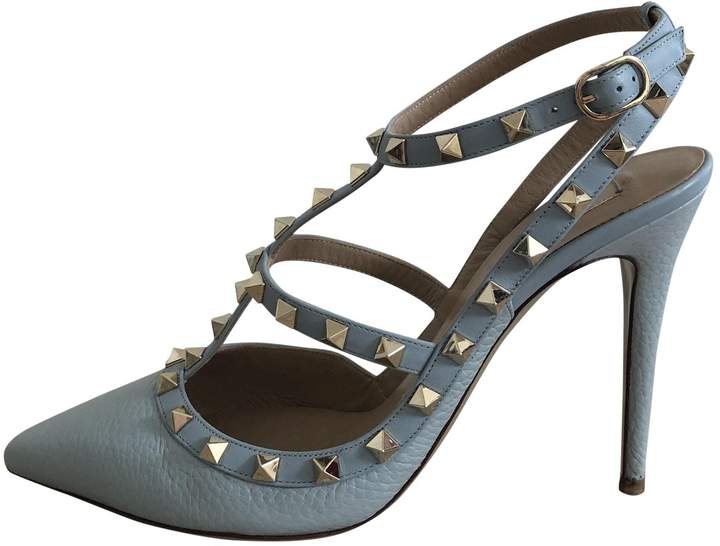 valentino rockstud turquoise