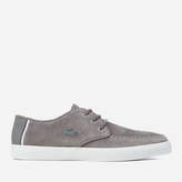 Thumbnail for your product : Lacoste Men's Sevrin 316 1 Suede Boat Shoes
