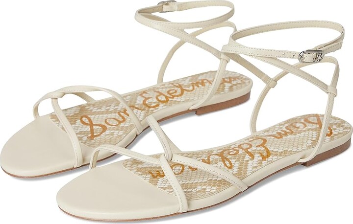 (取寄) サムエデルマン レディース エリーナ Sam Edelman women Ellina Bright White Leather sam-edelman-ellina-womens-