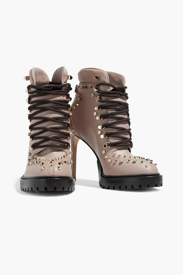 Valentino Brown Women's Boots | Shop the world's largest 
