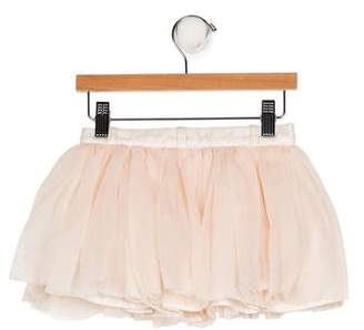 Emile et Ida Girls' Tulle Flared Skirt