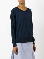 Thumbnail for your product : Semi-Couture Semicouture tie back knit