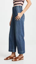 Thumbnail for your product : Wrangler Utility Cropped Jeans