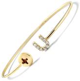 Thumbnail for your product : Alison Lou 14K Gold Screw U Cuff