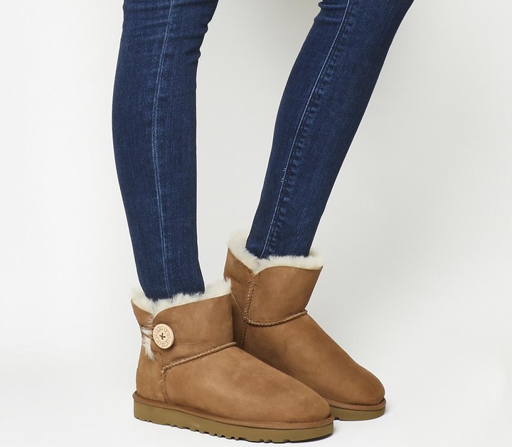 Bailey Button Ii Ugg Boots | Shop the world's largest collection of fashion  | ShopStyle UK