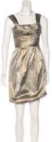 Thumbnail for your product : Diane von Furstenberg Sleeveless Mini Dress Grey Sleeveless Mini Dress