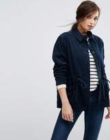 Thumbnail for your product : People Tree Organic Cotton Corduroy Shirt Jacket With Pull Cord