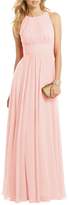 Thumbnail for your product : Ssyiz Women's Elegant Pleated Chiffon Floor Length Evening Party Dress
