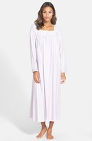 Thumbnail for your product : Eileen West 'Buona Notte' Brushed Twill Nightgown