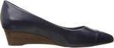 Thumbnail for your product : Cobb Hill Rockport Total Motion Annett Cap Toe Wedge