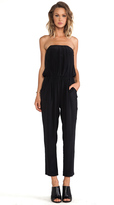 Thumbnail for your product : Helena Quinn Strapless Jumpsuit