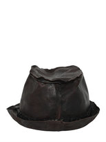 Thumbnail for your product : Möve Vintage Effect Smooth Leather Hat