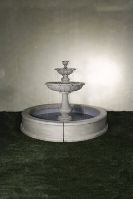 One Allium Way Giannini Fountain