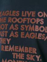Thumbnail for your product : Each X Other 'Eagles' poem T-shirt