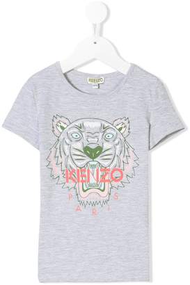 Kenzo Kids Tiger print T-shirt