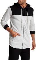 Thumbnail for your product : Kinetix Pico Colorblock Linen Blend Zip Hoodie
