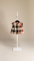 Thumbnail for your product : Burberry Crinkled Check Top