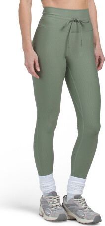 TJMAXX Turner Drawstring Leggings, Nylon/Spandex