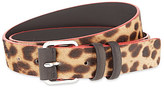 Thumbnail for your product : Maje Leopard print belt