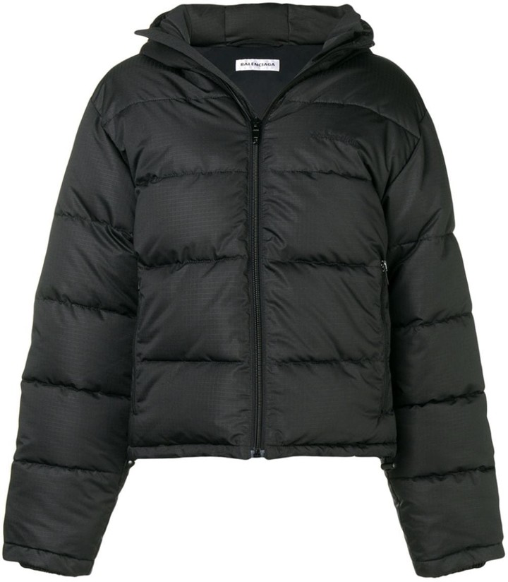 Balenciaga Small Down Jacket ShopStyle Puffers