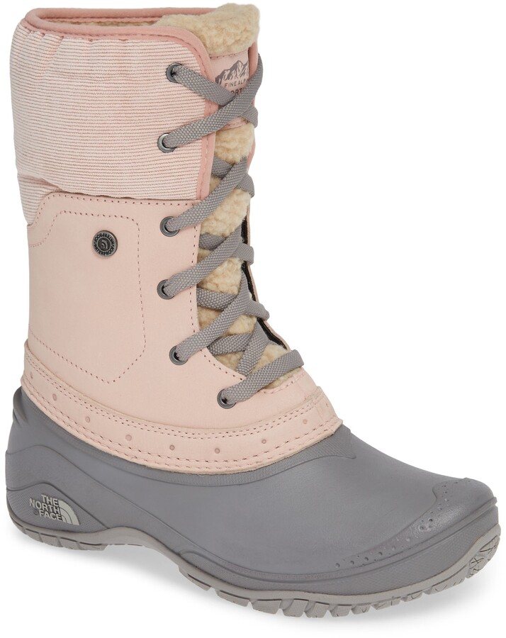 north face womens winter boots