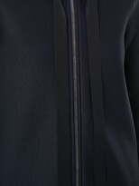 Thumbnail for your product : Dice Kayek Striped Lining Neoprene Hoodie