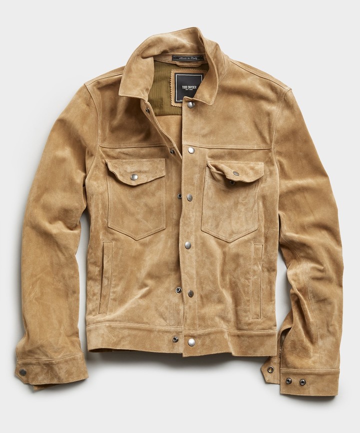 todd snyder dylan suede jacket