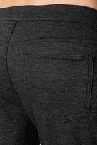 Thumbnail for your product : 7 For All Mankind Slant Zip Soft Pant In Charcoal Grey Wool
