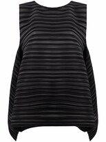 Thumbnail for your product : Pleats Please Issey Miyake Pleated Flare Sleeveless Top