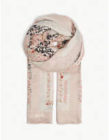 ZADIG & VOLTAIRE Maxi patchwork scarf 