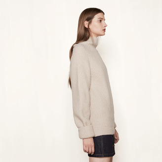 Maje Knitted roll-neck jumper