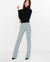 Thumbnail for your product : Express Mid Rise Sailor Flare Pant