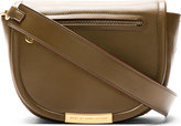 Thumbnail for your product : Marc by Marc Jacobs Khaki Green Luna Crossbody Bag