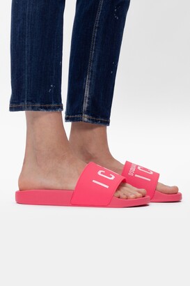 DSQUARED2 Pink Women's Sandals | Shop the world's largest collection of  fashion | ShopStyle