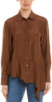 Thumbnail for your product : Nanette Lepore Silk Blouse