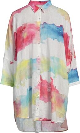120% Lino Woman Shirt