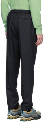 Harmony Grey Flannel Paolo Trousers