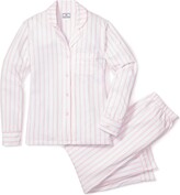 Thumbnail for your product : Petite Plume 2-Piece Stripe Pajama Set