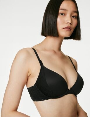 Body Define™ Low Back Wired Push Up Bra A-E, M&S Collection