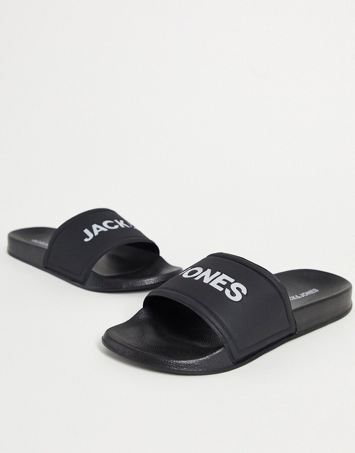 シューズ(男性用) CLUBHAUS My Own SlideSandals - Black Y-3 Plain Leather Slides | Black | FARFETCH CA