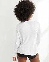 Thumbnail for your product : aerie Waffle Long Sleeve Henley T-Shirt