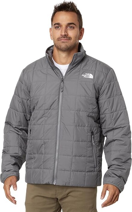 The North Face Junction Insulated Jacket Men's Clothing Smoked Pearl : XL, Polyester