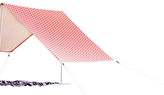 Thumbnail for your product : Lovin' Summer Bondi Beach Tent, Red/White